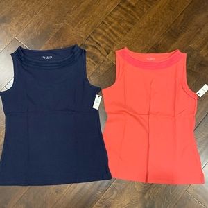 NWT Talbots top both tops for price of 1